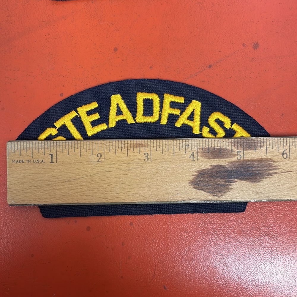 STEADFAST AFDM-14 patch - Picture 3 of 4